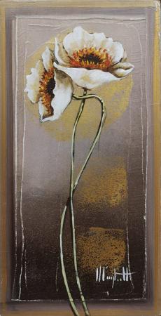 Art work by  Mughetti Fiori - oil table 